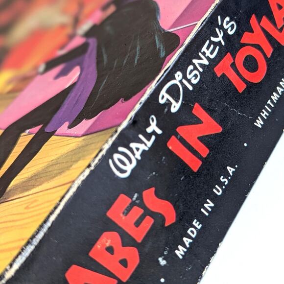 Walt Disney Babes in Toyland Collectible Jigsaw Puzzle – 1961 Disneyana Treasure - Picture 11 of 12